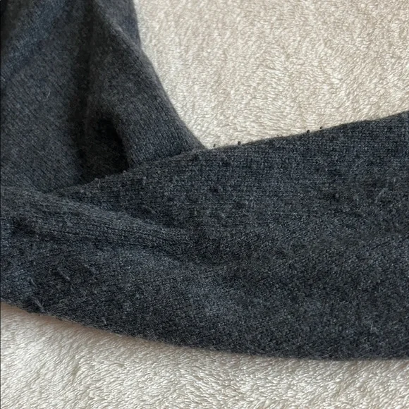 Sweater Polo by Ralph Lauren Men's Gray - Picture 7 of 11